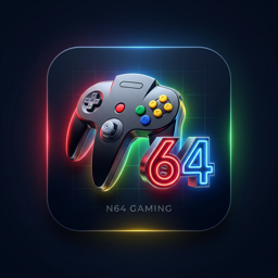 N64 Mate 3D Icon